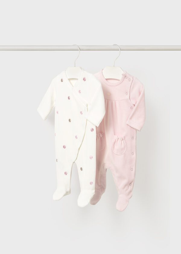 Mayoral Baby Pink 2 Piece Set 2706