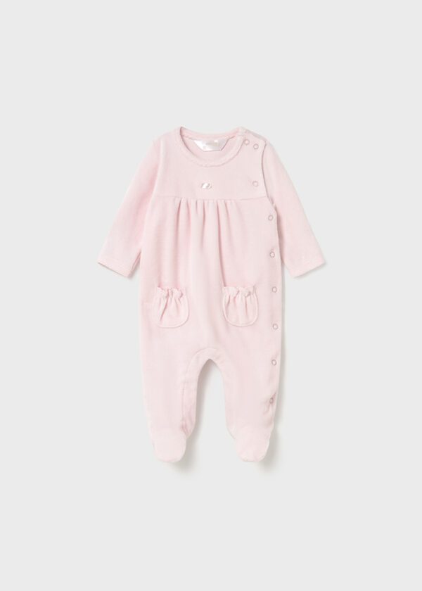 Mayoral Baby Pink 2 Piece Set 2706 - Image 2