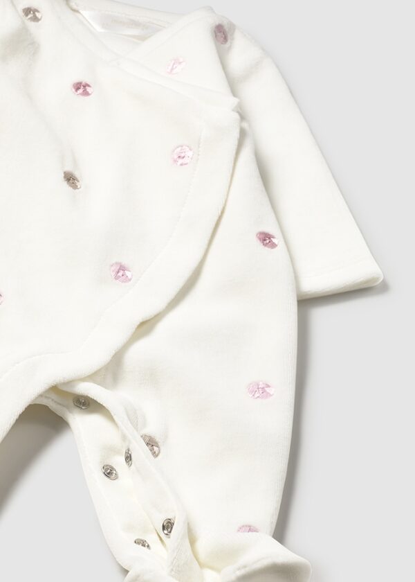 Mayoral Baby Pink 2 Piece Set 2706 - Image 3