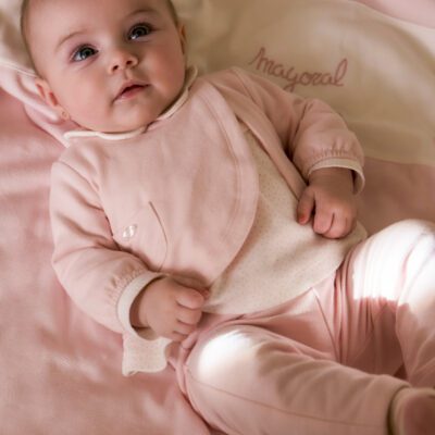 Mayoral Baby Pink Legging Set 2707