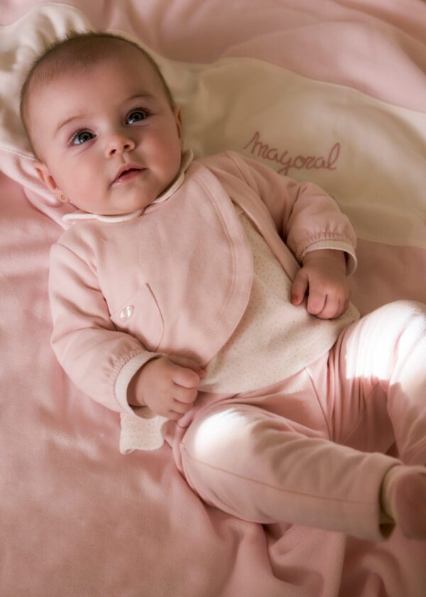 Mayoral Baby Pink Legging Set 2707