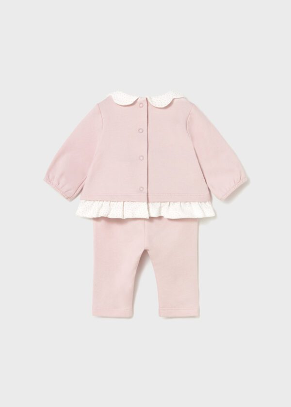 Mayoral Baby Pink Legging Set 2707 - Image 4