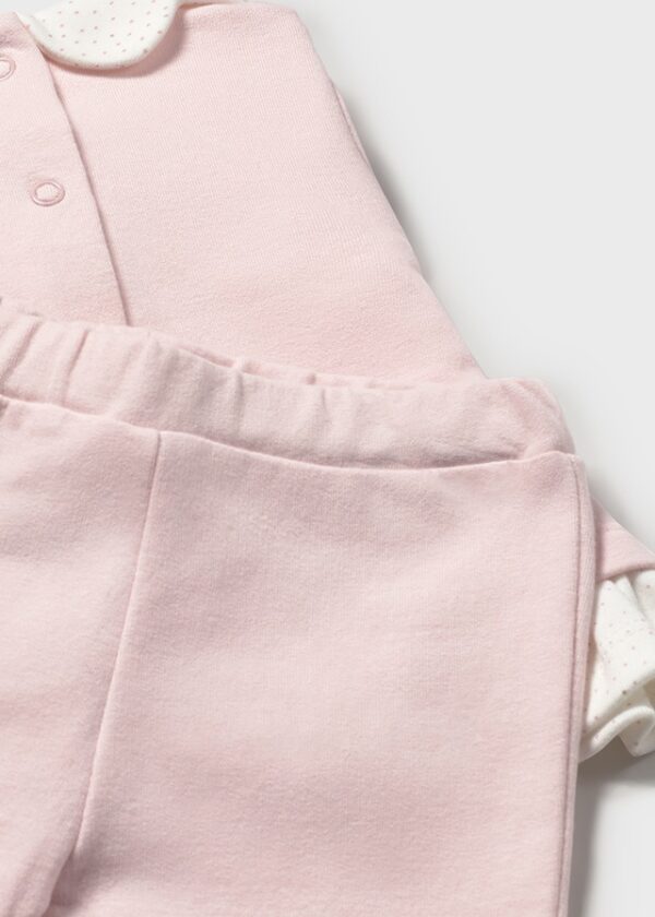 Mayoral Baby Pink Legging Set 2707 - Image 3