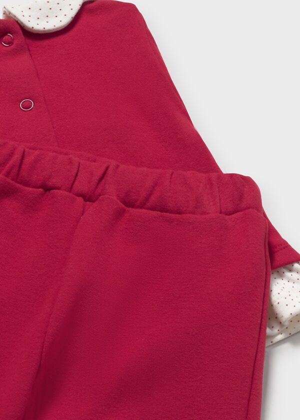 Mayoral Baby Red Legging Set 2707 - Image 2