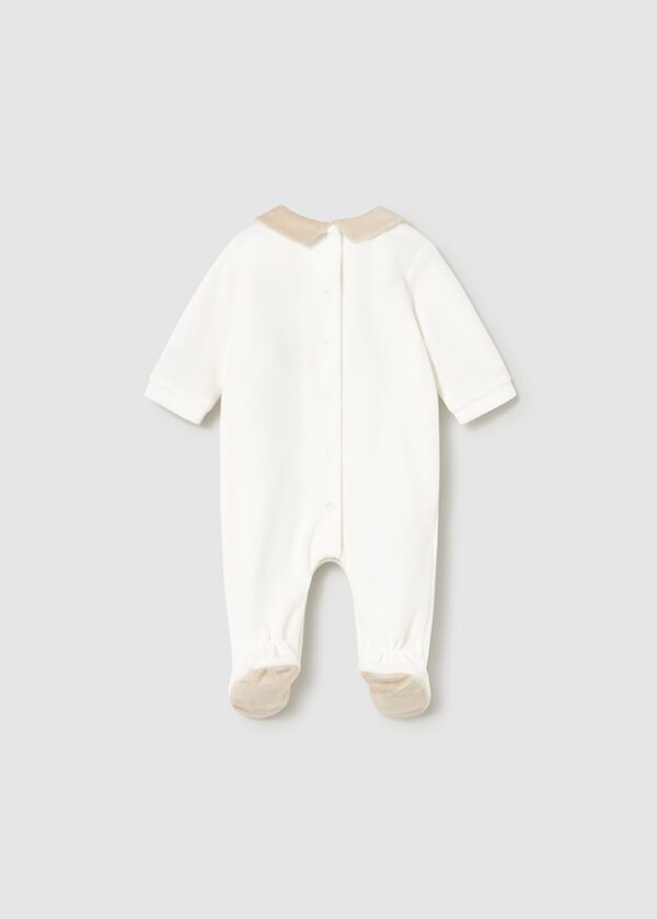 Mayoral Baby Cream All in One 2716 - Image 3
