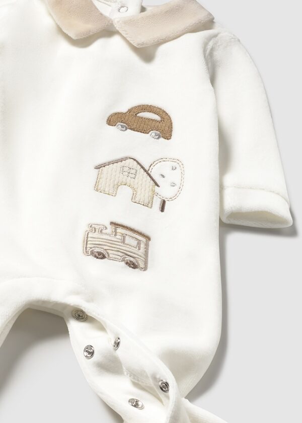 Mayoral Baby Cream All in One 2716 - Image 2