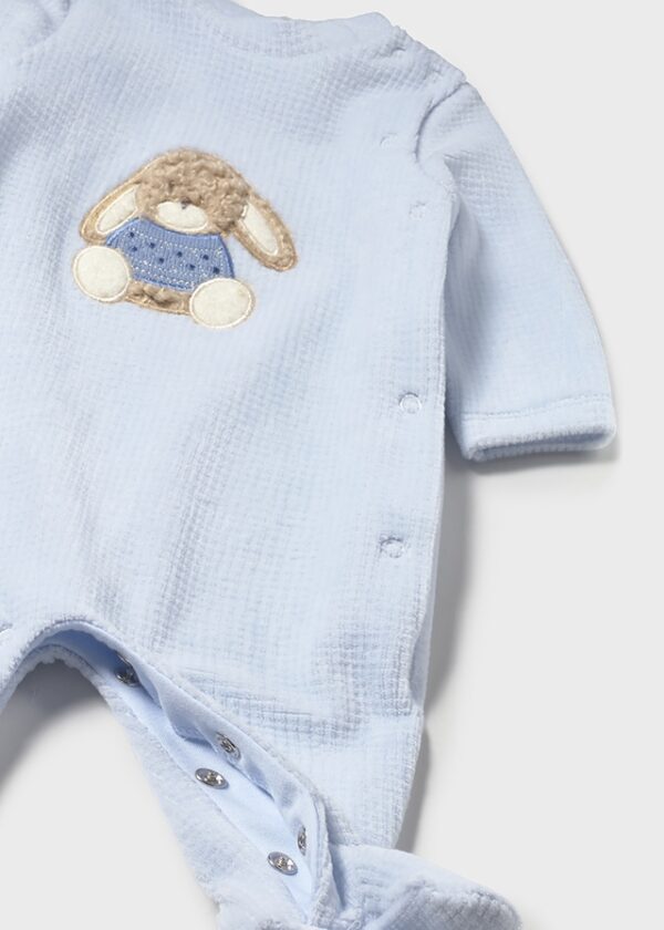 Mayoral Baby 2 Piece All in One Set 2719 - Image 2