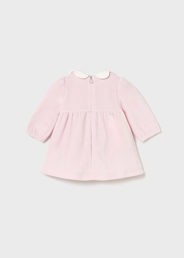 Mayoral Baby Pink Dress 2805 - Image 3