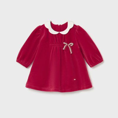Mayoral Baby Red Dress 2805