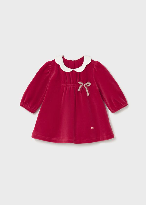 Mayoral Baby Red Dress 2805