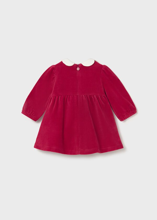 Mayoral Baby Red Dress 2805 - Image 3