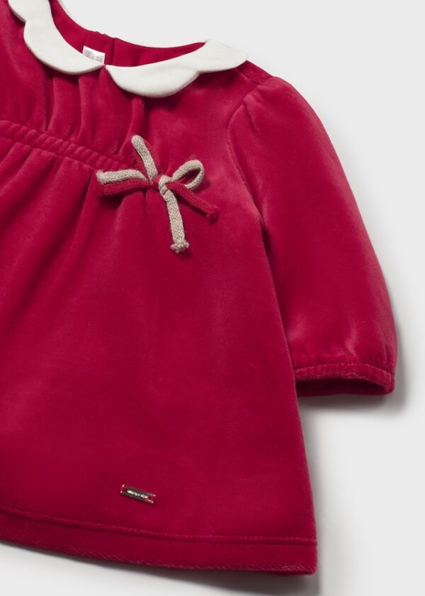 Mayoral Baby Red Dress 2805 - Image 2