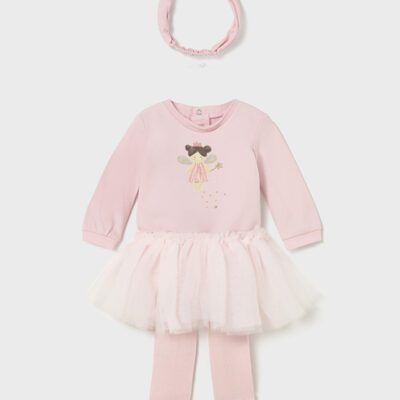 Mayoral Baby Pink Tutu Set 2810
