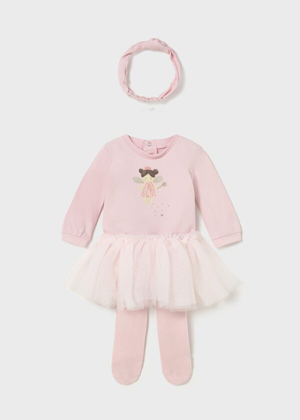 Mayoral Baby Pink Tutu Set 2810
