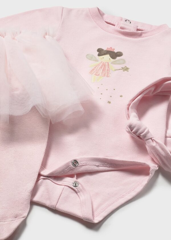 Mayoral Baby Pink Tutu Set 2810 - Image 2