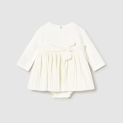 Mayoral Baby Cream Romper 2812