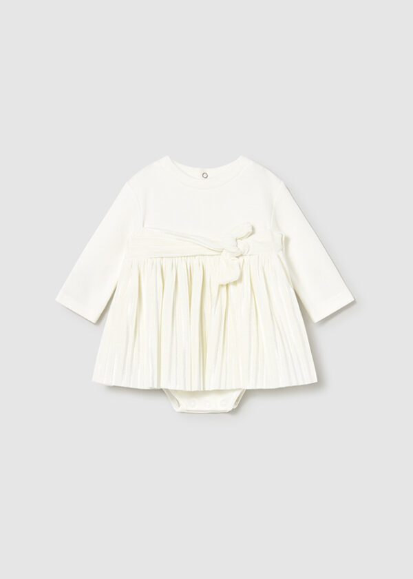 Mayoral Baby Cream Romper 2812