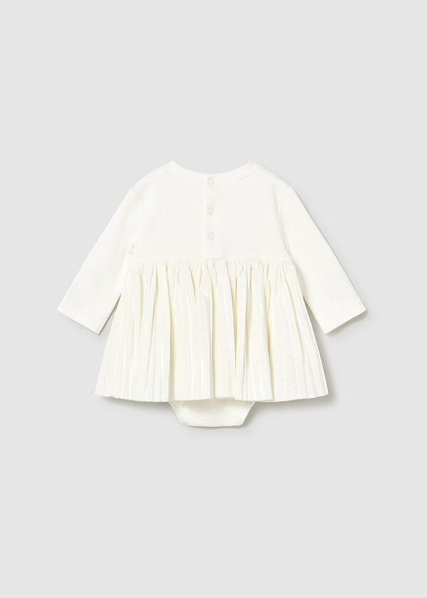 Mayoral Baby Cream Romper 2812 - Image 3