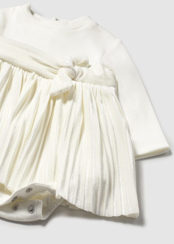 Mayoral Baby Cream Romper 2812 - Image 2