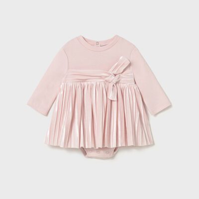 Mayoral Baby Pink Romper 2812