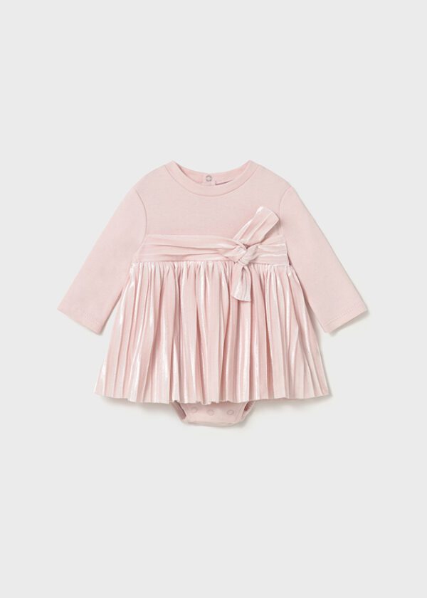 Mayoral Baby Pink Romper 2812