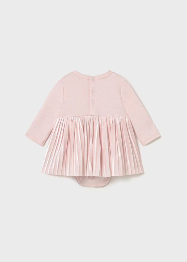 Mayoral Baby Pink Romper 2812 - Image 3