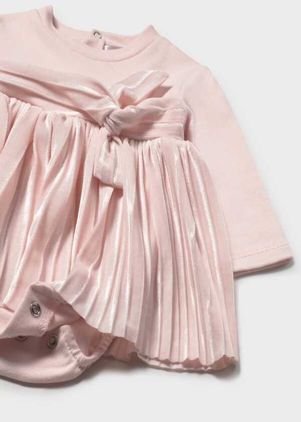 Mayoral Baby Pink Romper 2812 - Image 2