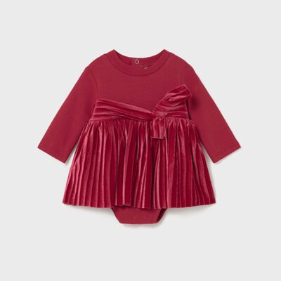 Mayoral Baby Red Romper 2812