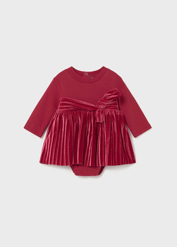 Mayoral Baby Red Romper 2812