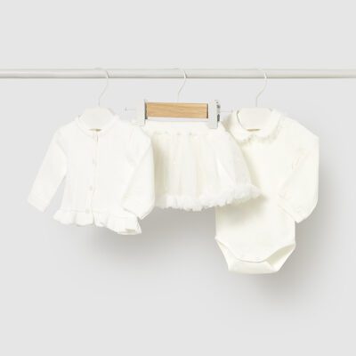 Mayoral Baby 3 Piece Skirt Set 2830