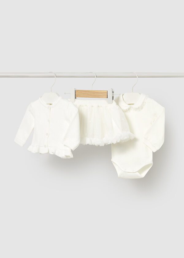 Mayoral Baby 3 Piece Skirt Set 2830