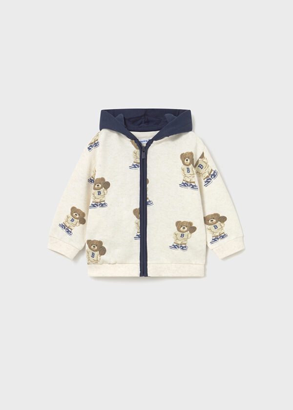 Mayoral Toddler Navy 3 Piece Tracksuit 2836 - Image 2