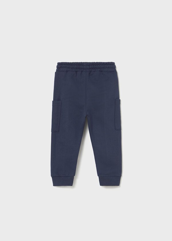 Mayoral Toddler Navy 3 Piece Tracksuit 2836 - Image 3