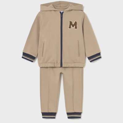 Mayoral Toddler Beige Tracksuit 2839