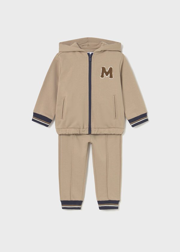 Mayoral Toddler Beige Tracksuit 2839