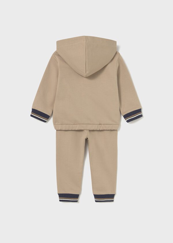 Mayoral Toddler Beige Tracksuit 2839 - Image 4
