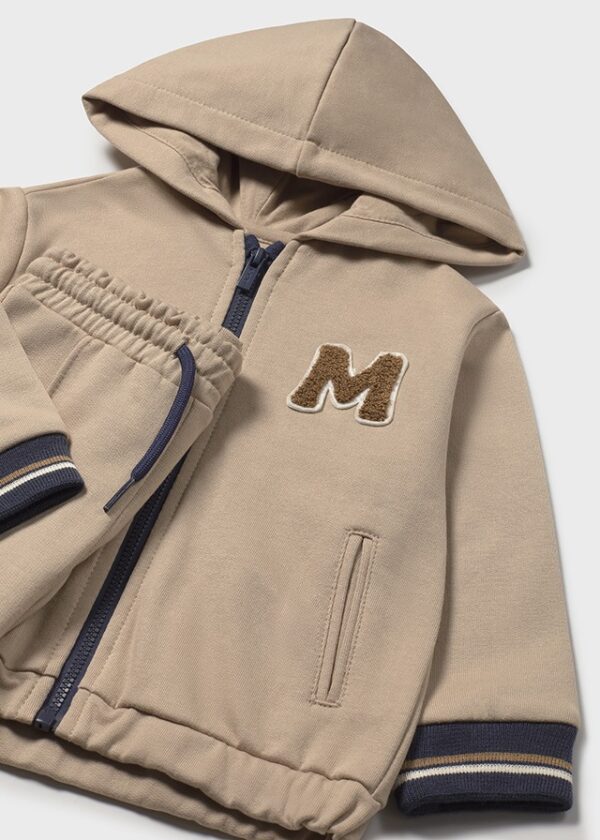 Mayoral Toddler Beige Tracksuit 2839 - Image 2