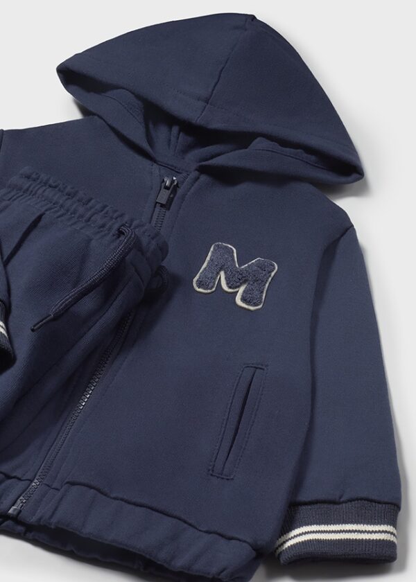 Mayoral Toddler Navy Tracksuit 2839 - Image 2