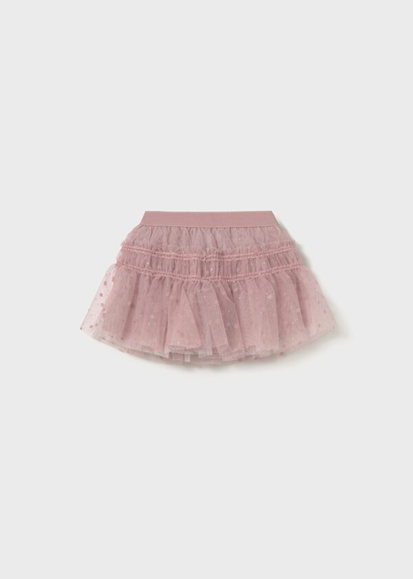Mayoral Toddler Pink Skirt Set 2901/116 - Image 2
