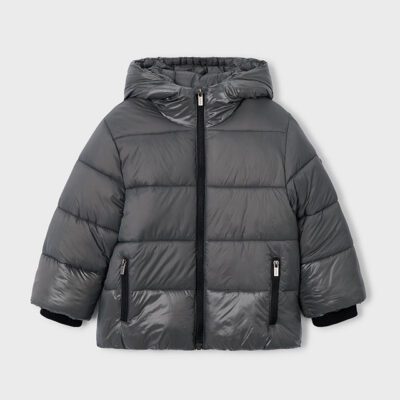 Mayoral Grey Coat 4416