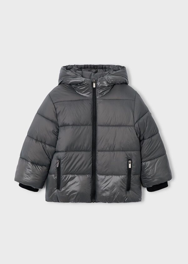 Mayoral Grey Coat 4416