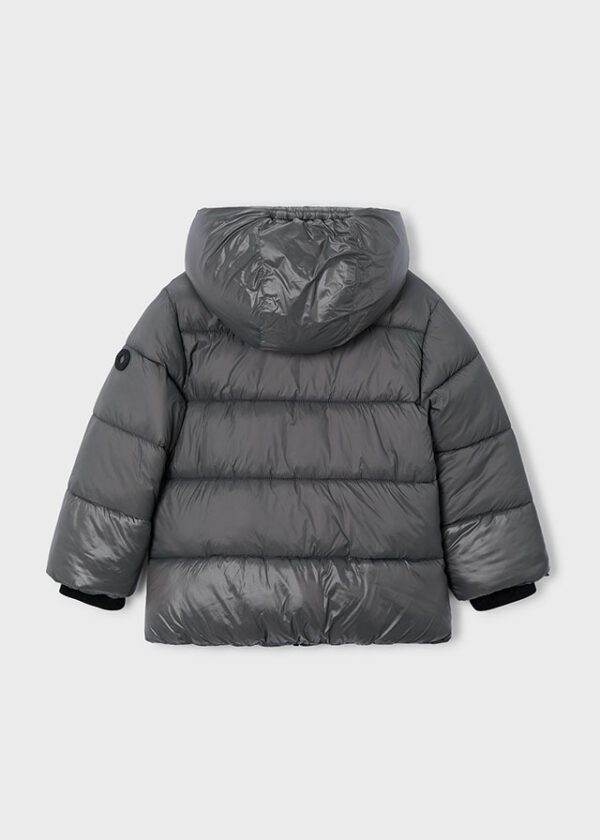 Mayoral Grey Coat 4416 - Image 3
