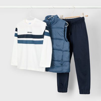 Mayoral Navy 3 Piece Set 4607