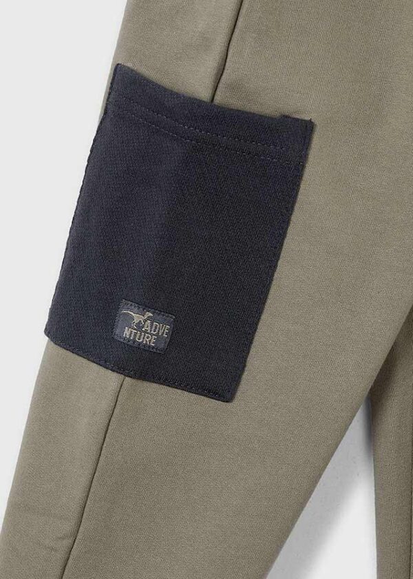 Mayoral Khaki Tracksuit 4808 - Image 2