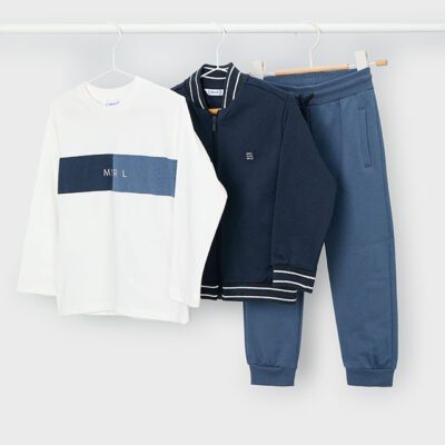 Mayoral Navy Tracksuit 4810