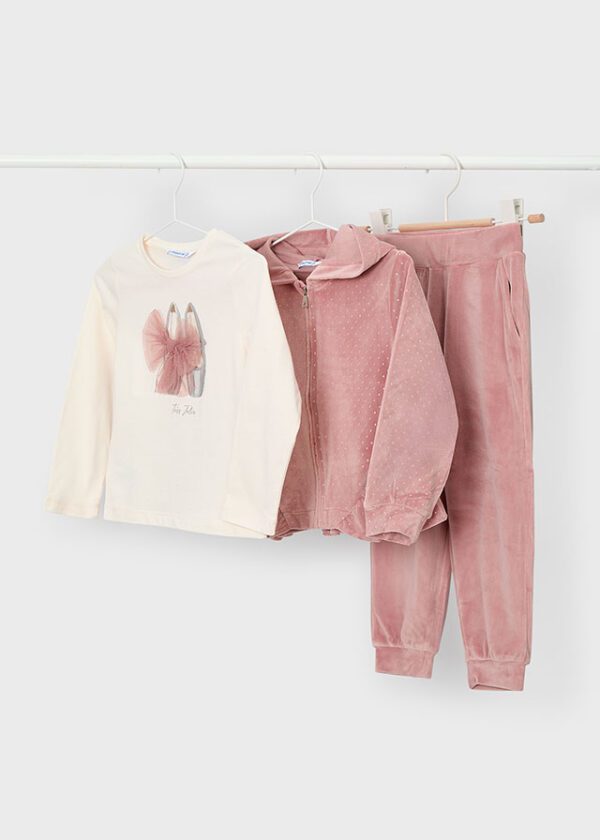 Mayoral Pink 3 Piece Tracksuit 4892