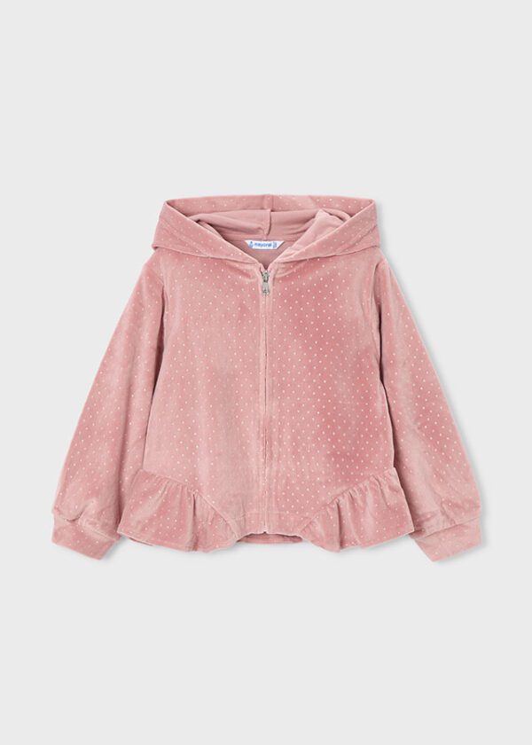 Mayoral Pink 3 Piece Tracksuit 4892 - Image 2