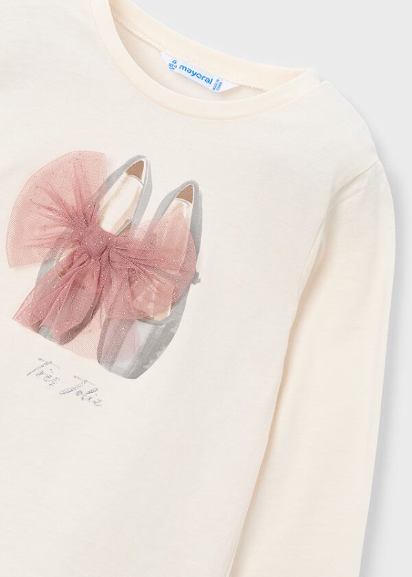 Mayoral Pink 3 Piece Tracksuit 4892 - Image 3