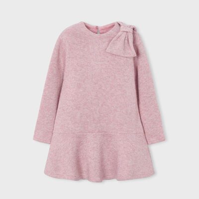 Mayoral Pink Knit Dress 4991