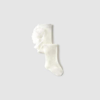 Mayoral Baby Cream Tights 9913